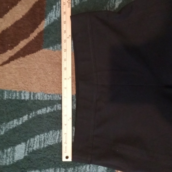 SPANX Smooth Ponte Slim Straight Womens Pants Black Office Business Size L - Picture 6 of 10